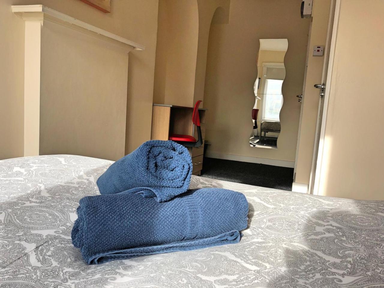 Harley Rooms - Private Double Rooms With Shower Sheffield Zewnętrze zdjęcie